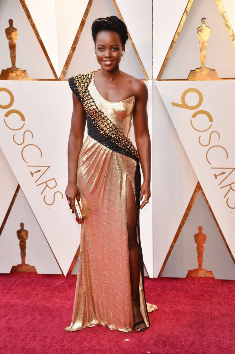 Lupita Nyong'o Took Her Oscars Hairstyle Inspiration From Rwanda FPN