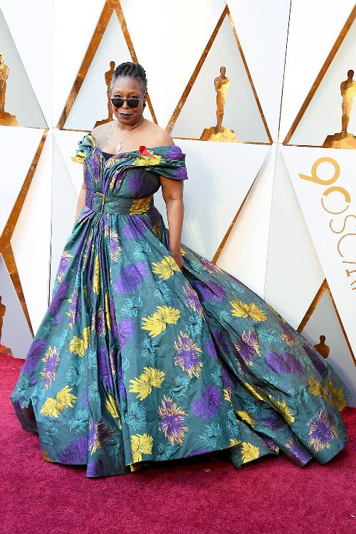 Oscars Awards Red Carpet Looks 2018