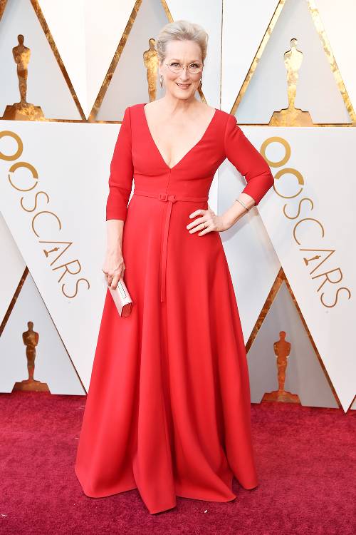 Oscars Awards Red Carpet Looks 2018