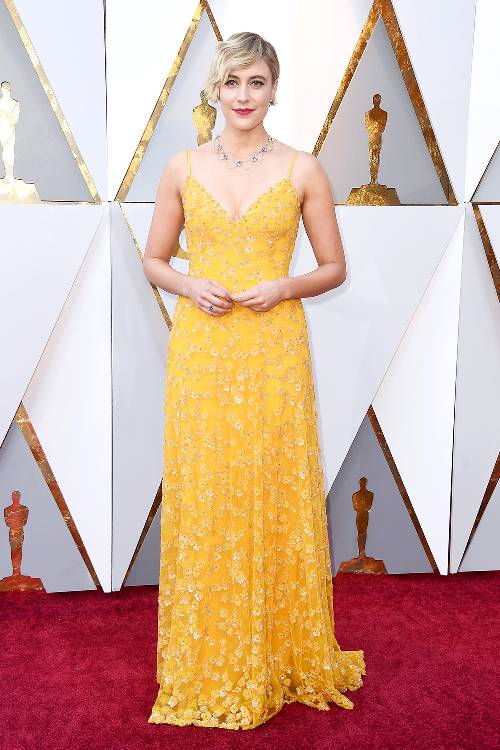 Oscars Awards Red Carpet Looks 2018