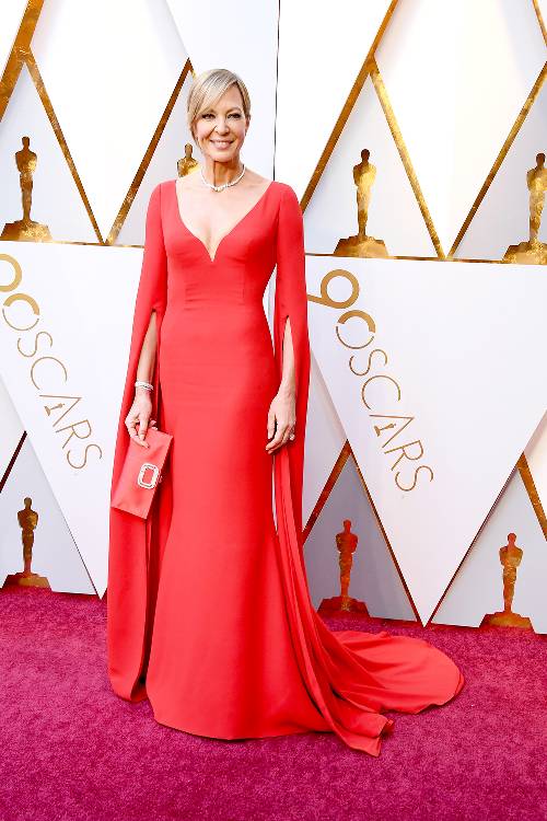 Oscars Awards Red Carpet Looks 2018