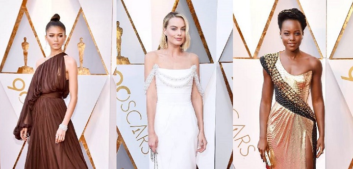 Oscars Awards Red Carpet Looks 2018