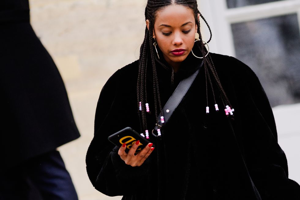 Street Style Paris Fashion Week Fall 2018