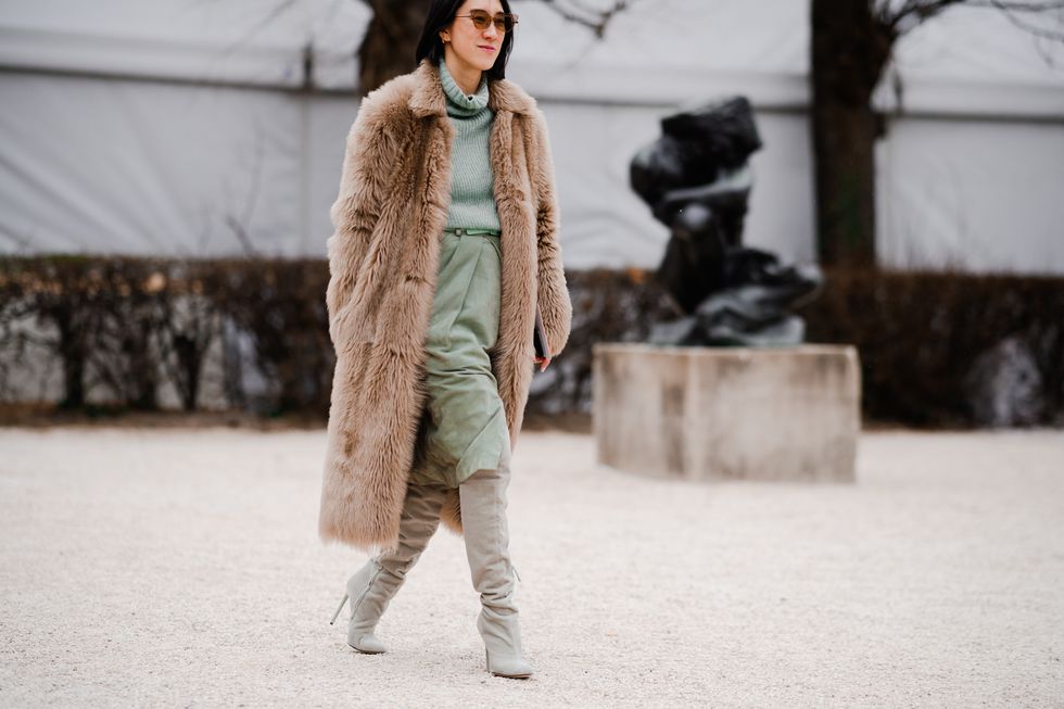 Street Style Paris Fashion Week Fall 2018