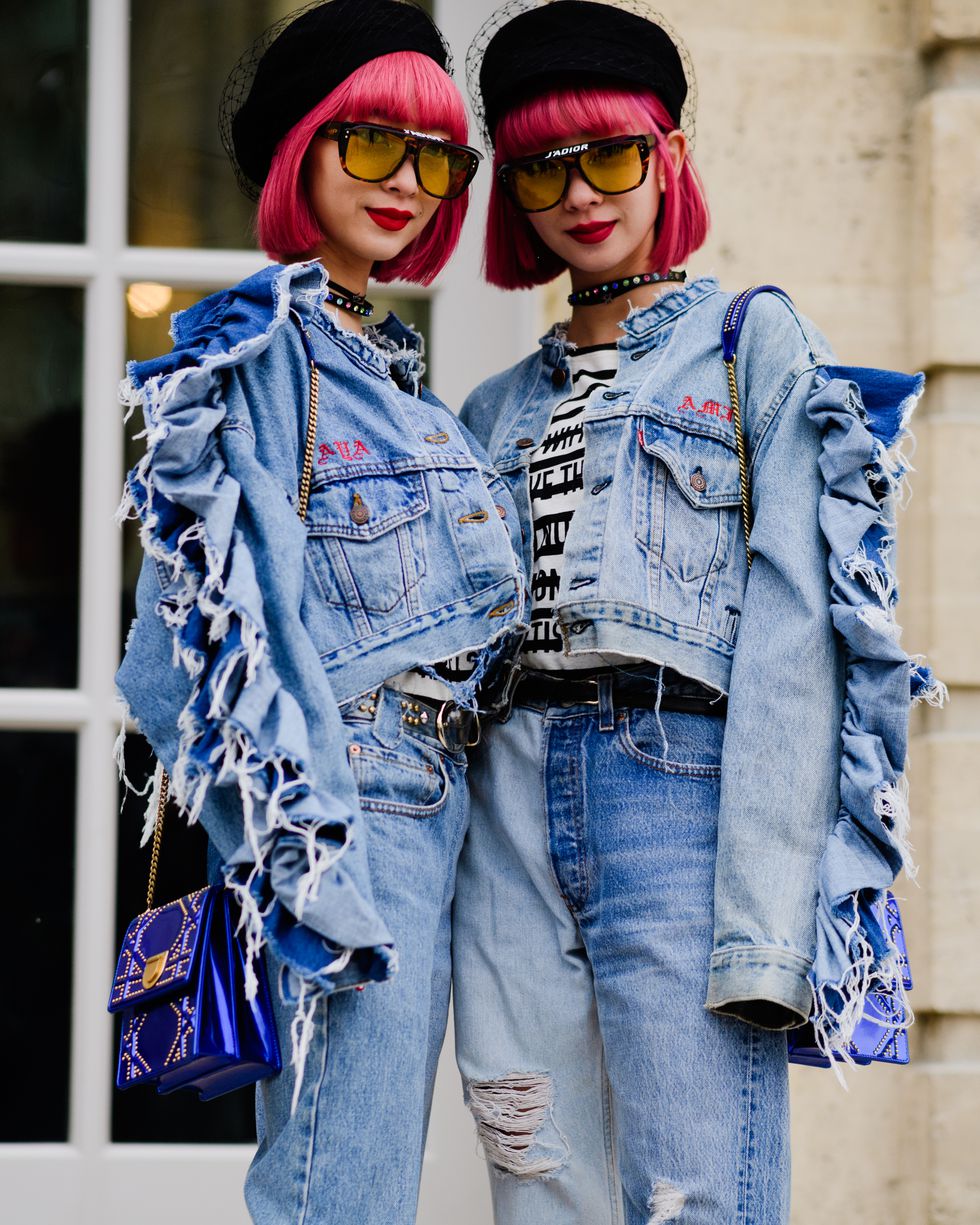 Street Style Paris Fashion Week Fall 2018