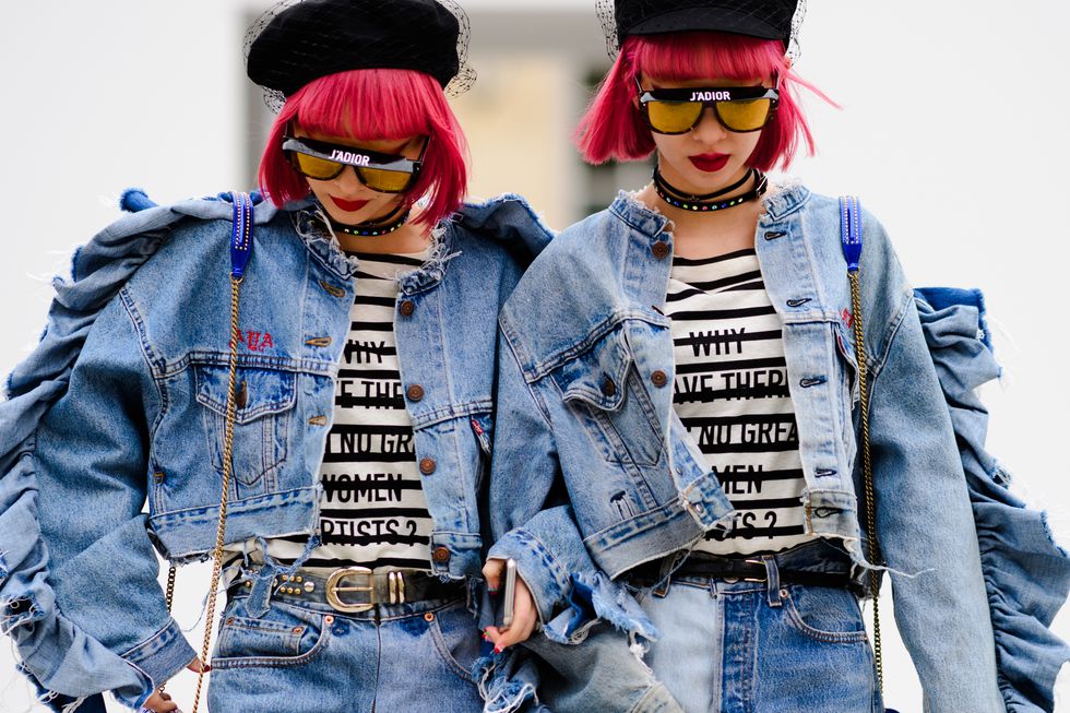 Street Style Paris Fashion Week Fall 2018