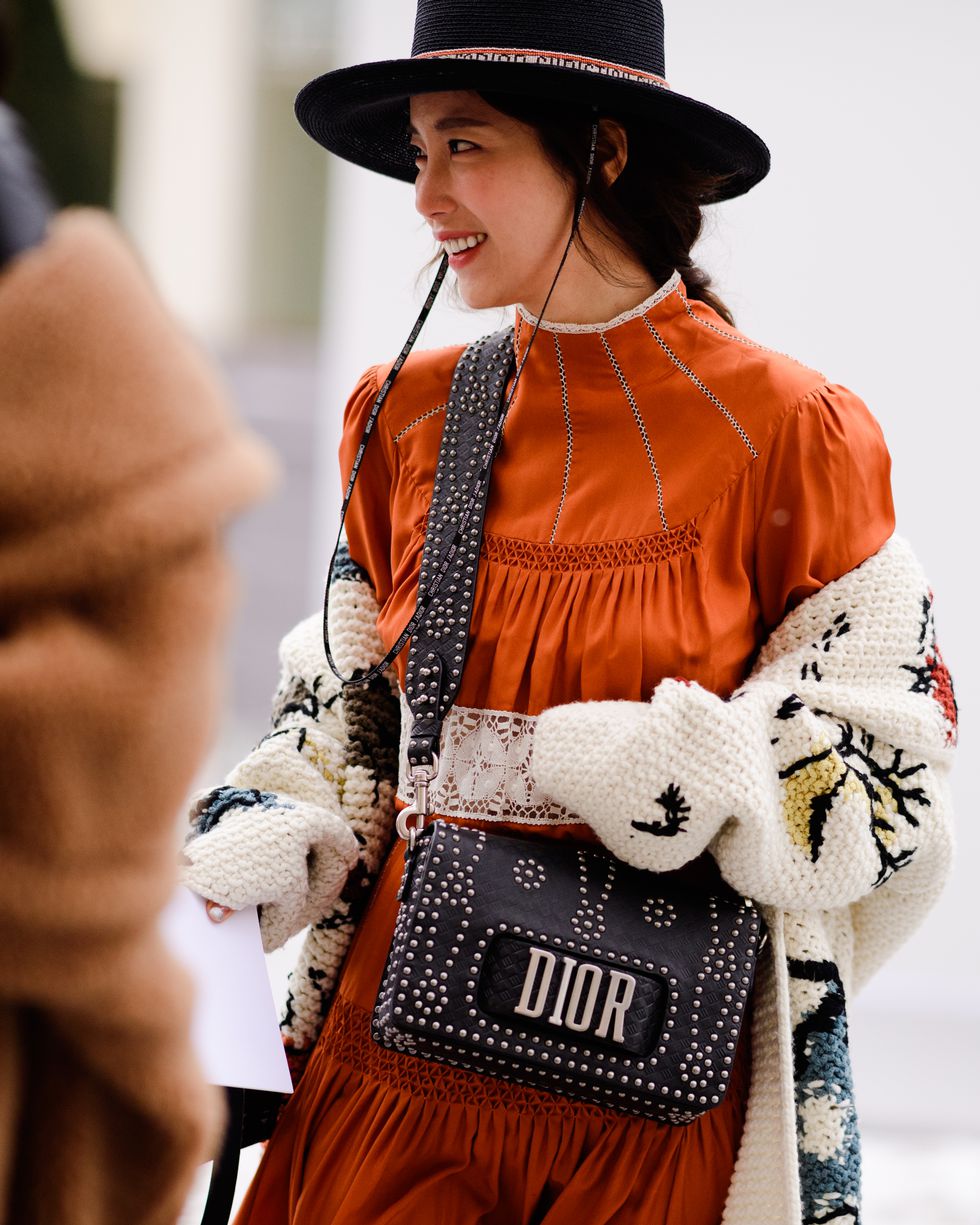 Street Style Paris Fashion Week Fall 2018