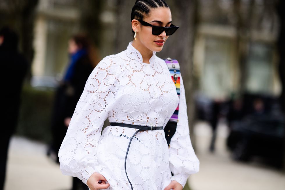 Street Style Paris Fashion Week Fall 2018