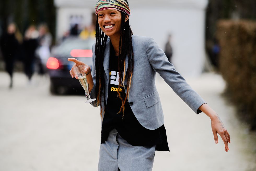 Street Style Paris Fashion Week Fall 2018