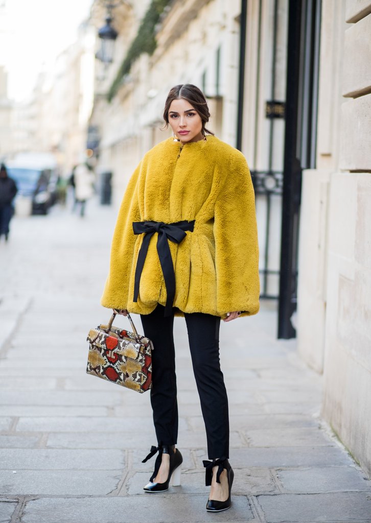 Street Style Paris Fashion Week Fall 2018