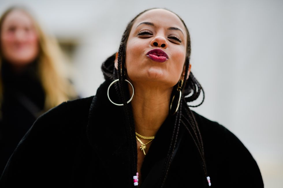 Street Style Paris Fashion Week Fall 2018