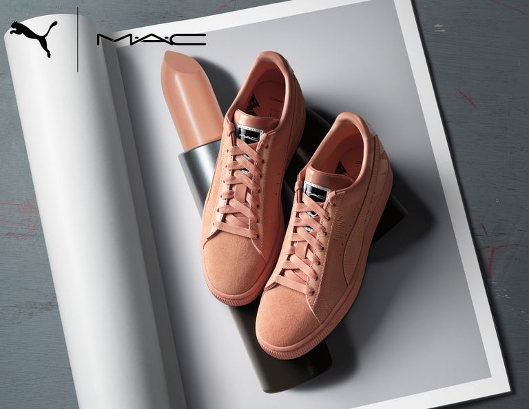 With Puma And MAC Collaboration - You 