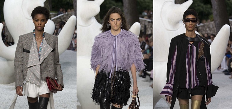 The Runway Looks From Louis Vuitton Resort 2019 Show | FPN