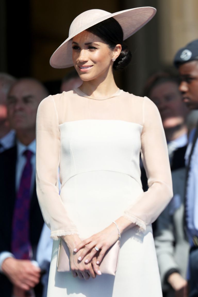 Meghan Markle First Appearance Royal Wedding