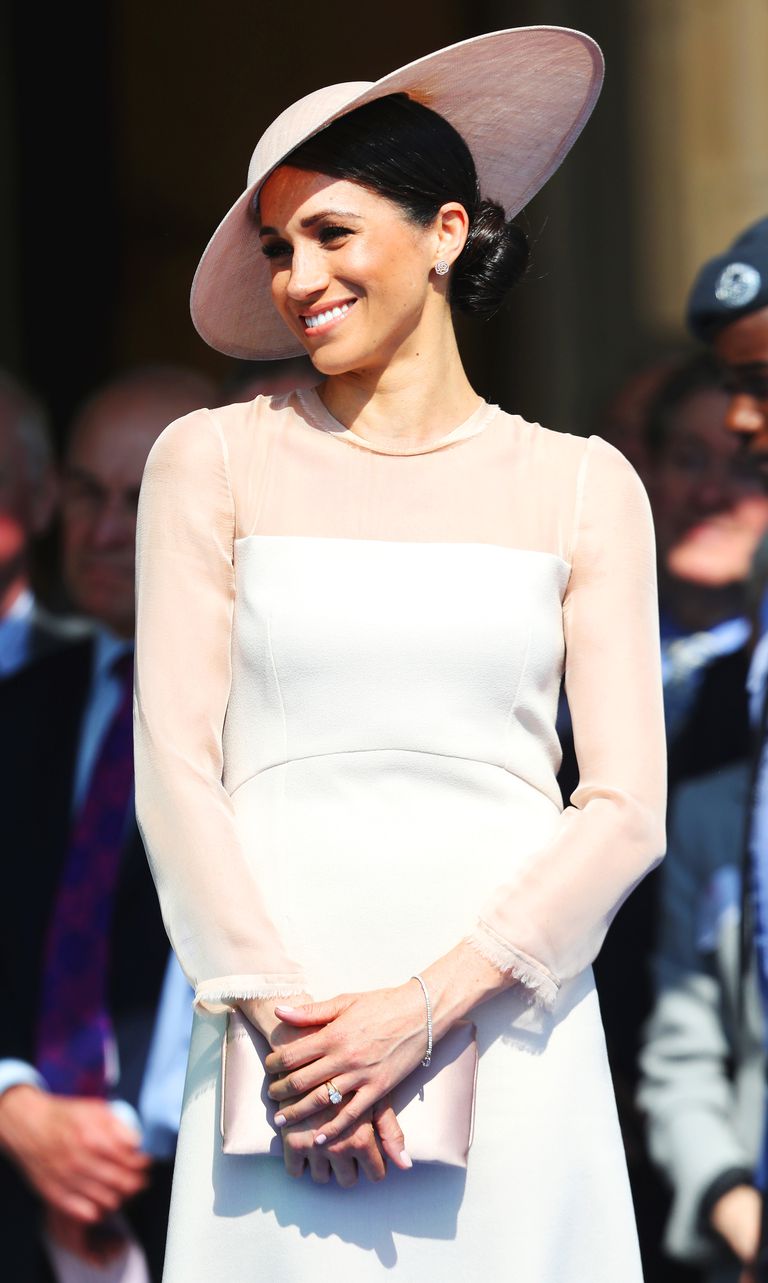 Meghan Markle First Appearance Royal Wedding