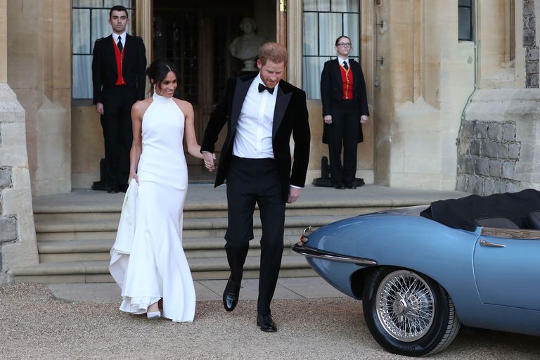 Meghan Markle Reception Dress