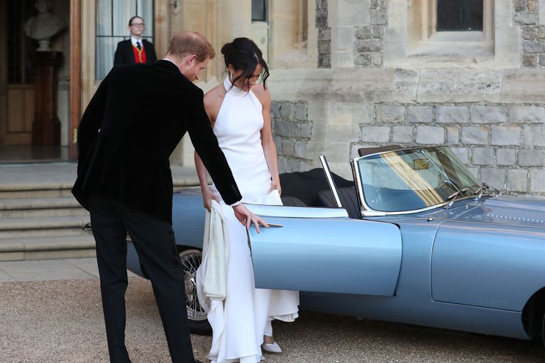 Meghan Markle Reception Dress