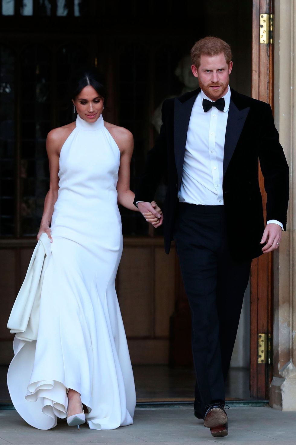 Meghan Markle Reception Dress