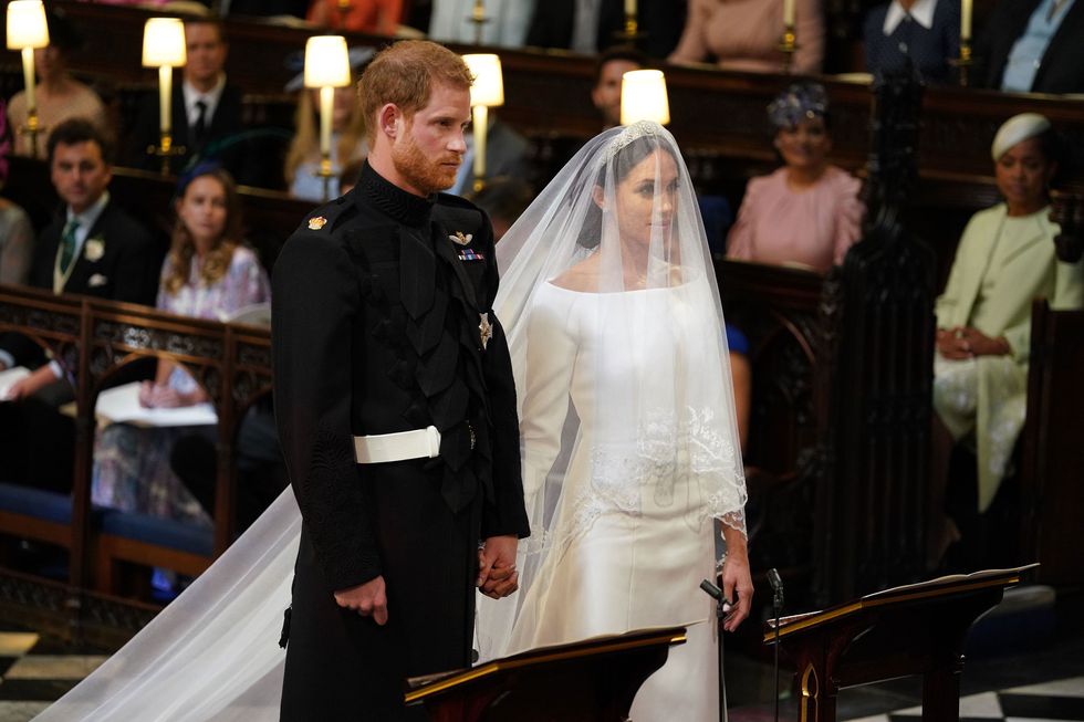 Designer Claims Meghan Markle S Wedding Dress Copied