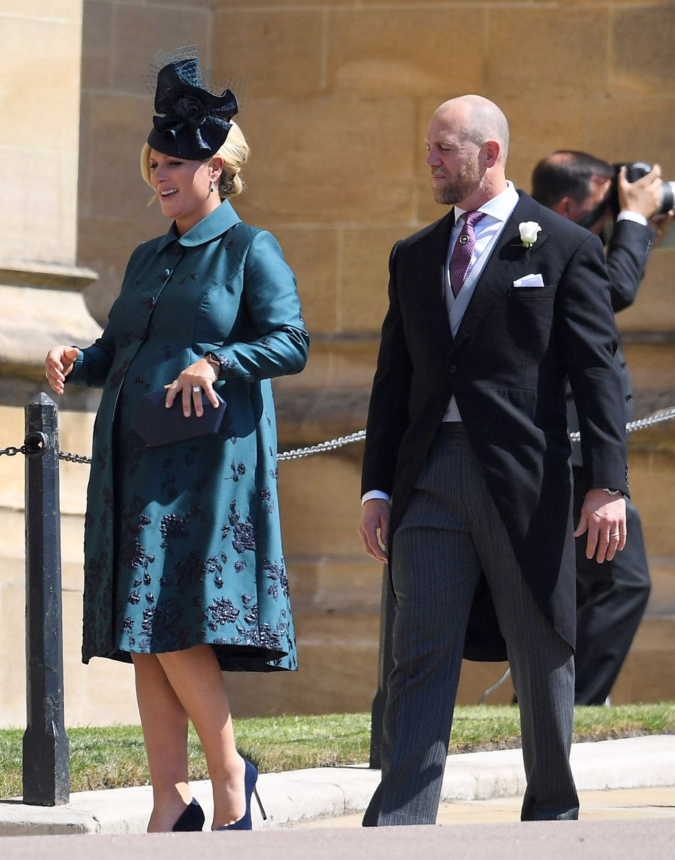 Royal Wedding A-List Guests Fashion