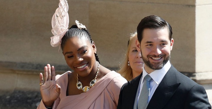 Serena Williams Royal Wedding