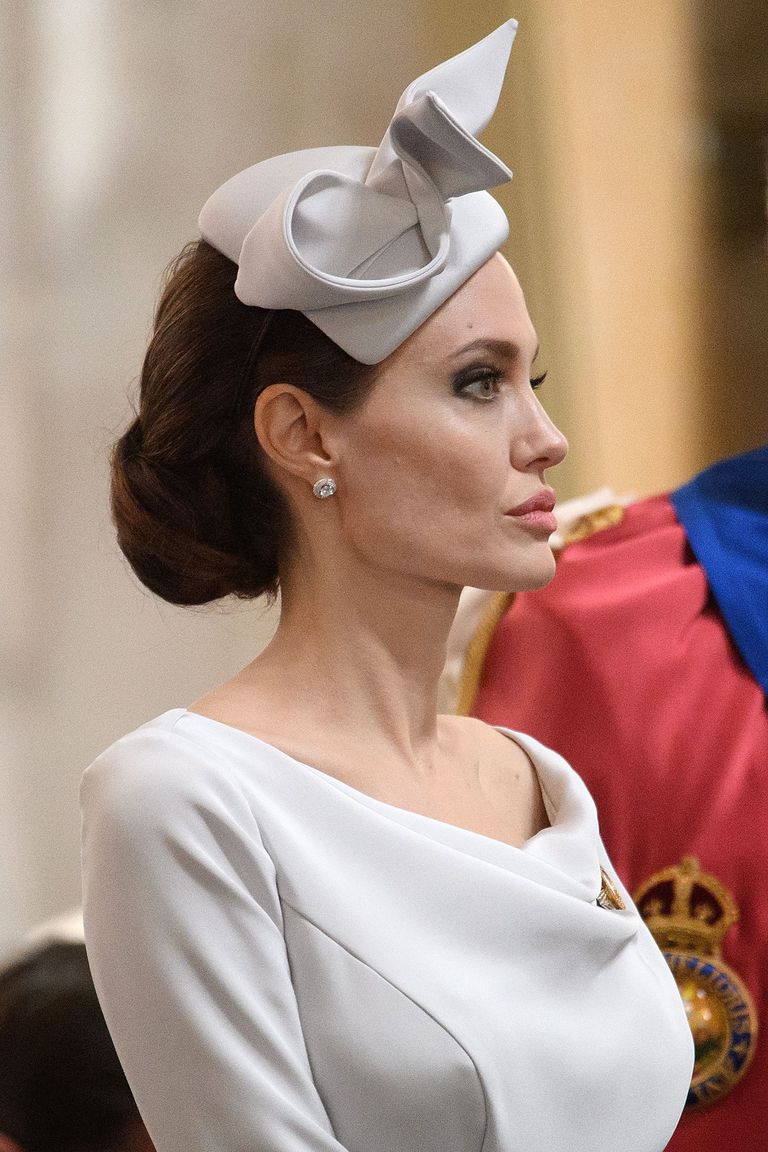 Angelina Jolie Duchess Style London