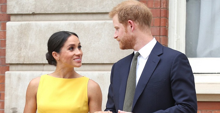 meghan-markle-yellow-dress-commonwealth-youth-event