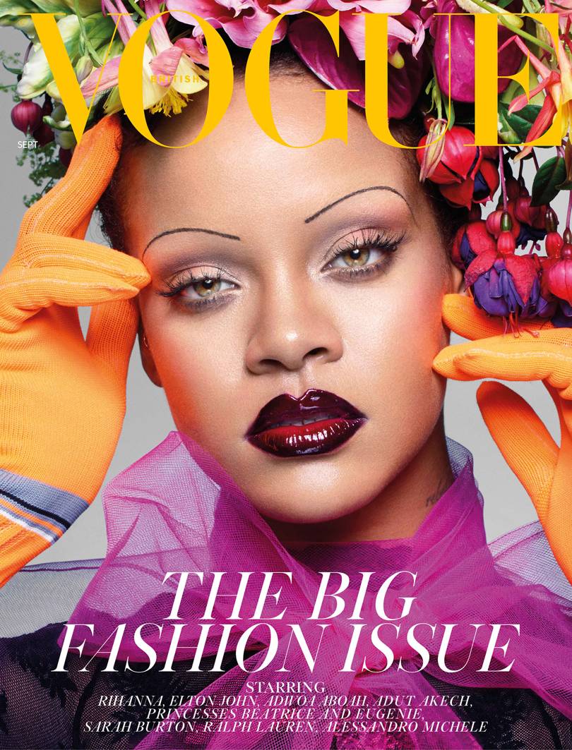 Rihanna-British-Vogue-September-cover