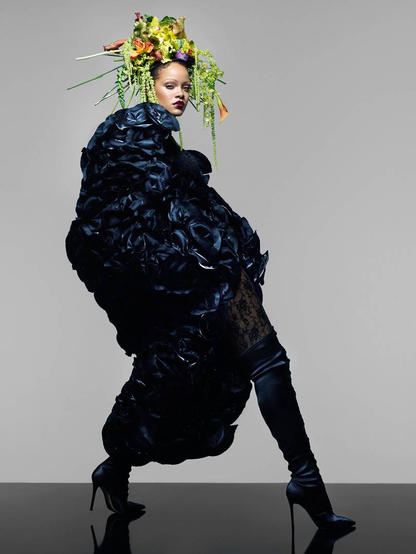 Rihanna-British-Vogue-September-cover