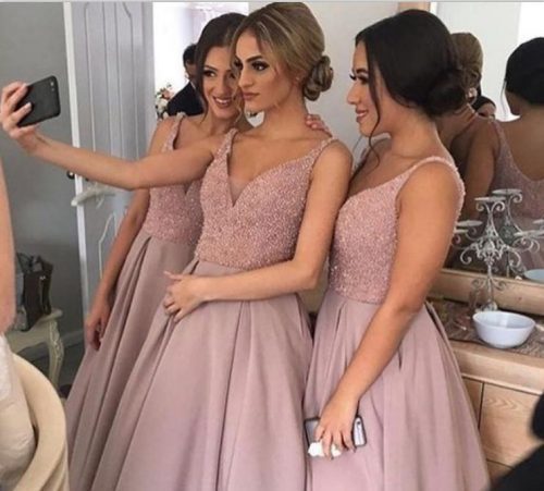 trending bridesmaids dresses