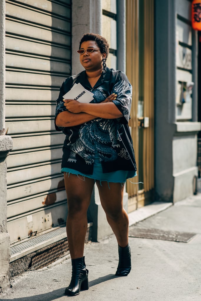 Milan Fashion Week Street Style SS19