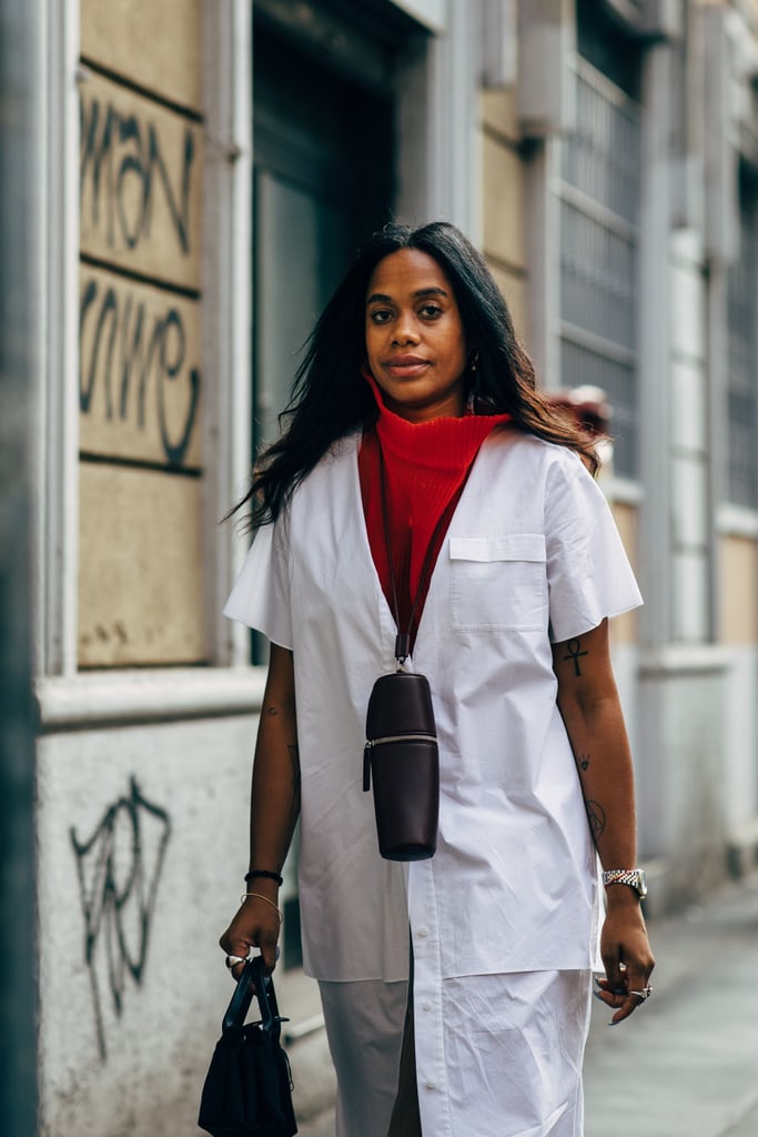 Milan Fashion Week Street Style SS19