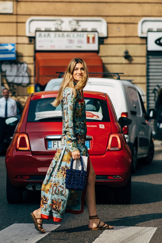 Milan Fashion Week Street Style SS19