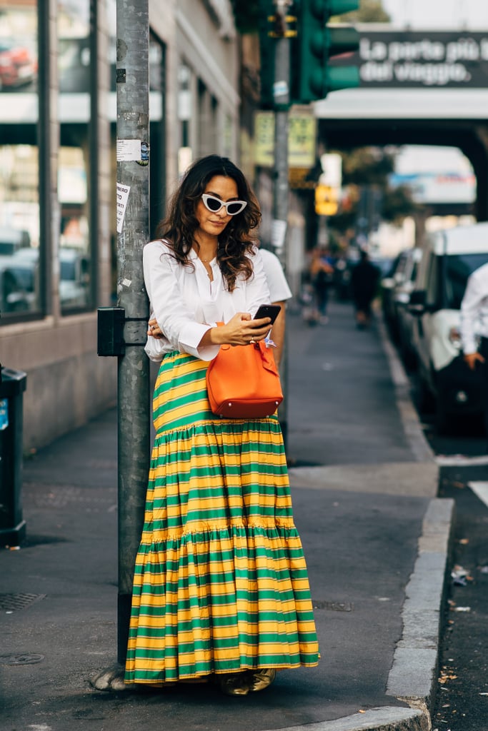 Milan Fashion Week Street Style SS19