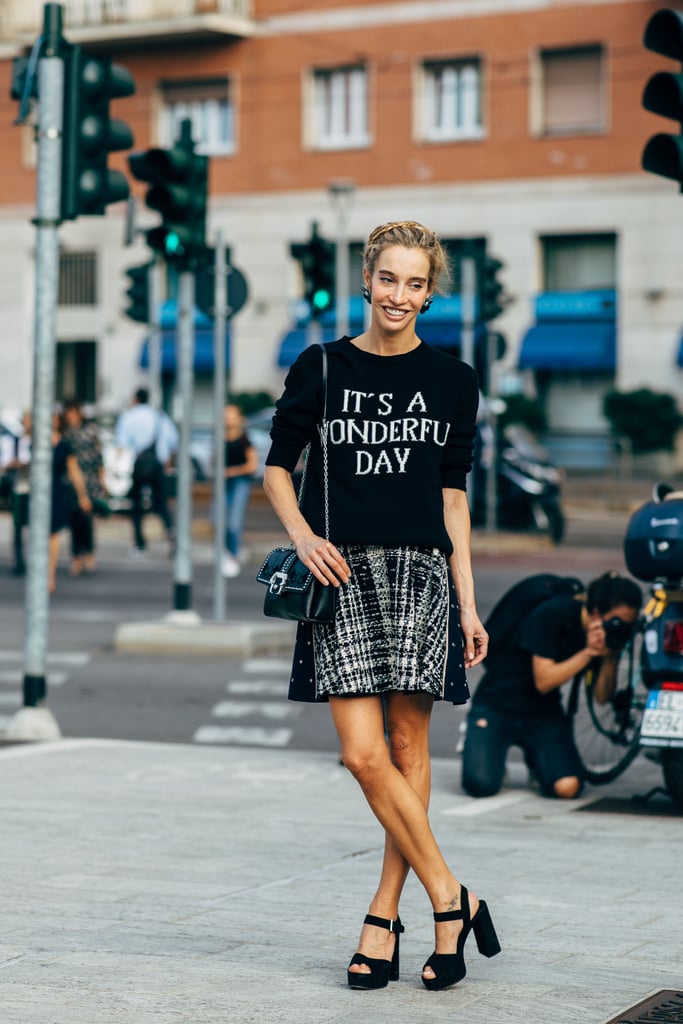 Milan Fashion Week Street Style SS19