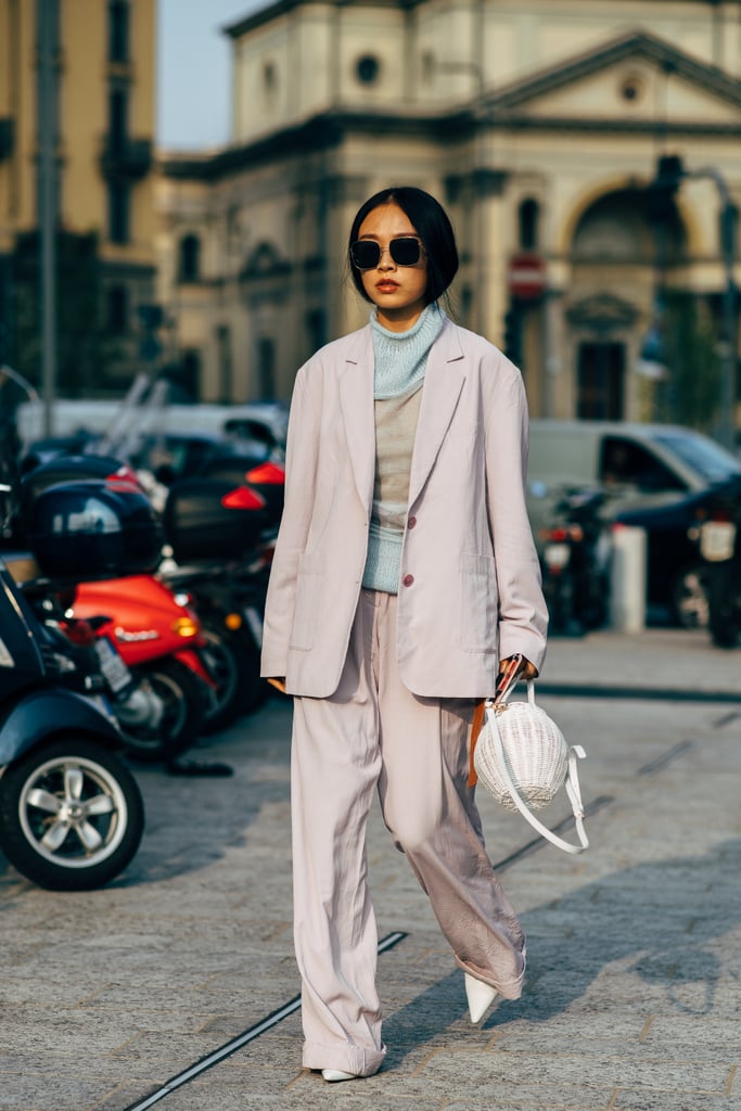 Milan Fashion Week Street Style SS19