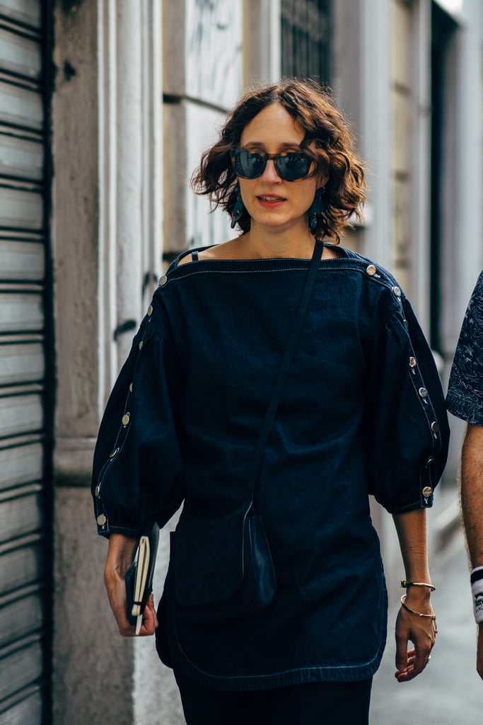 Milan Fashion Week Street Style SS19