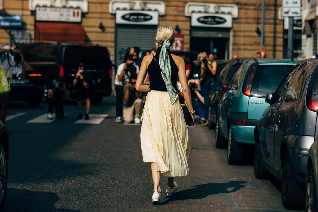 Milan Fashion Week Street Style SS19