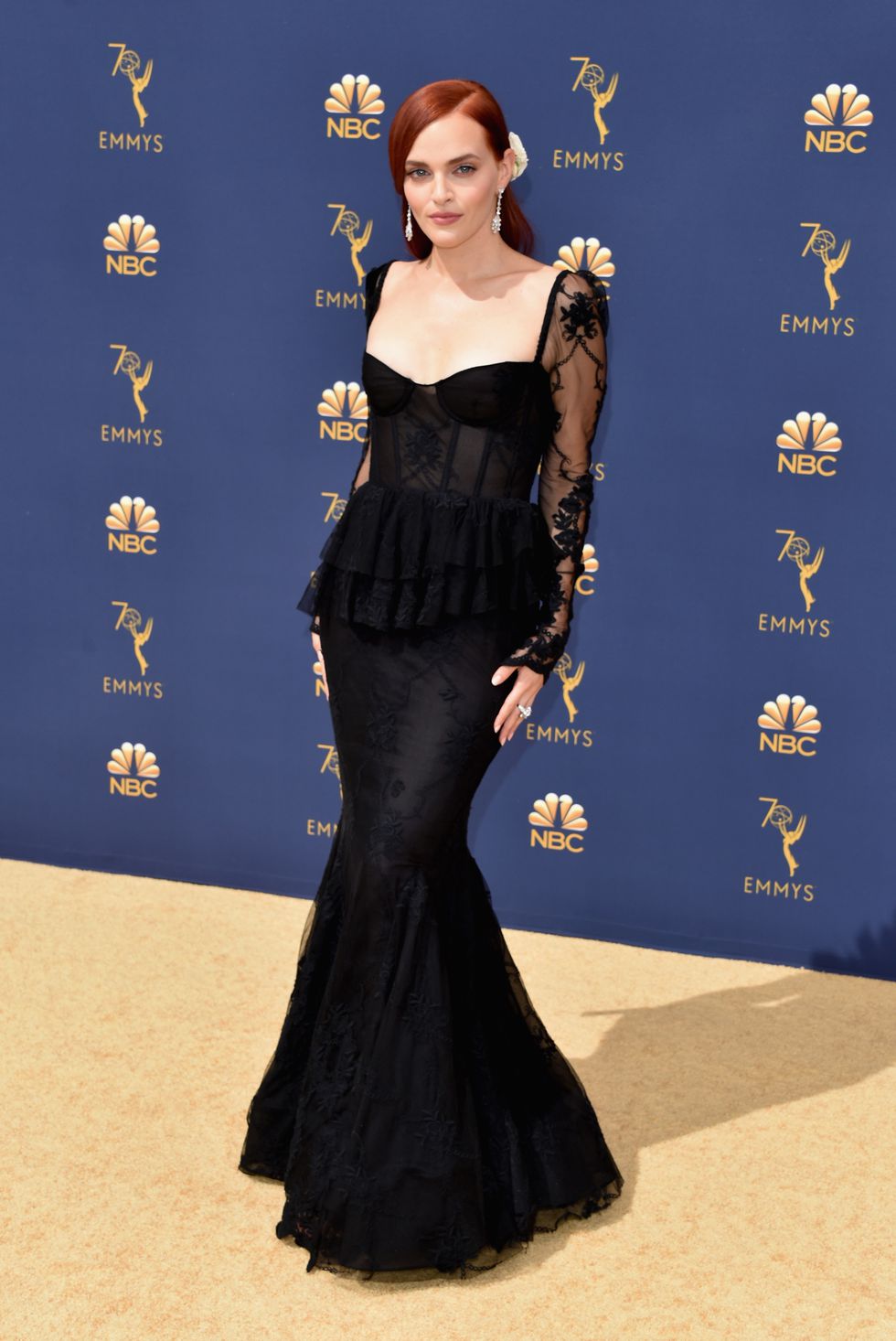 Red-Carpet-70th-Emmy-Awards