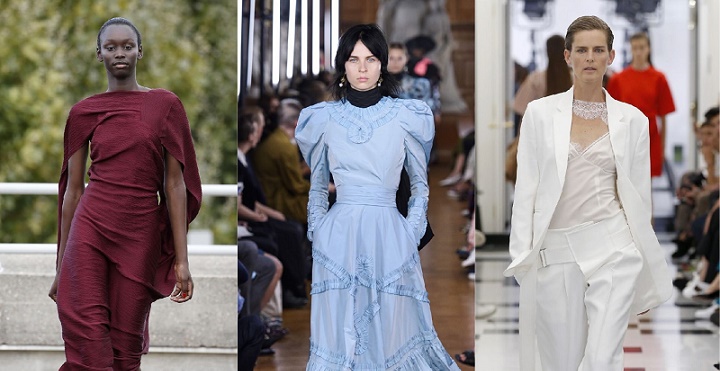 Runway looks London Fashion Week Spring 2019