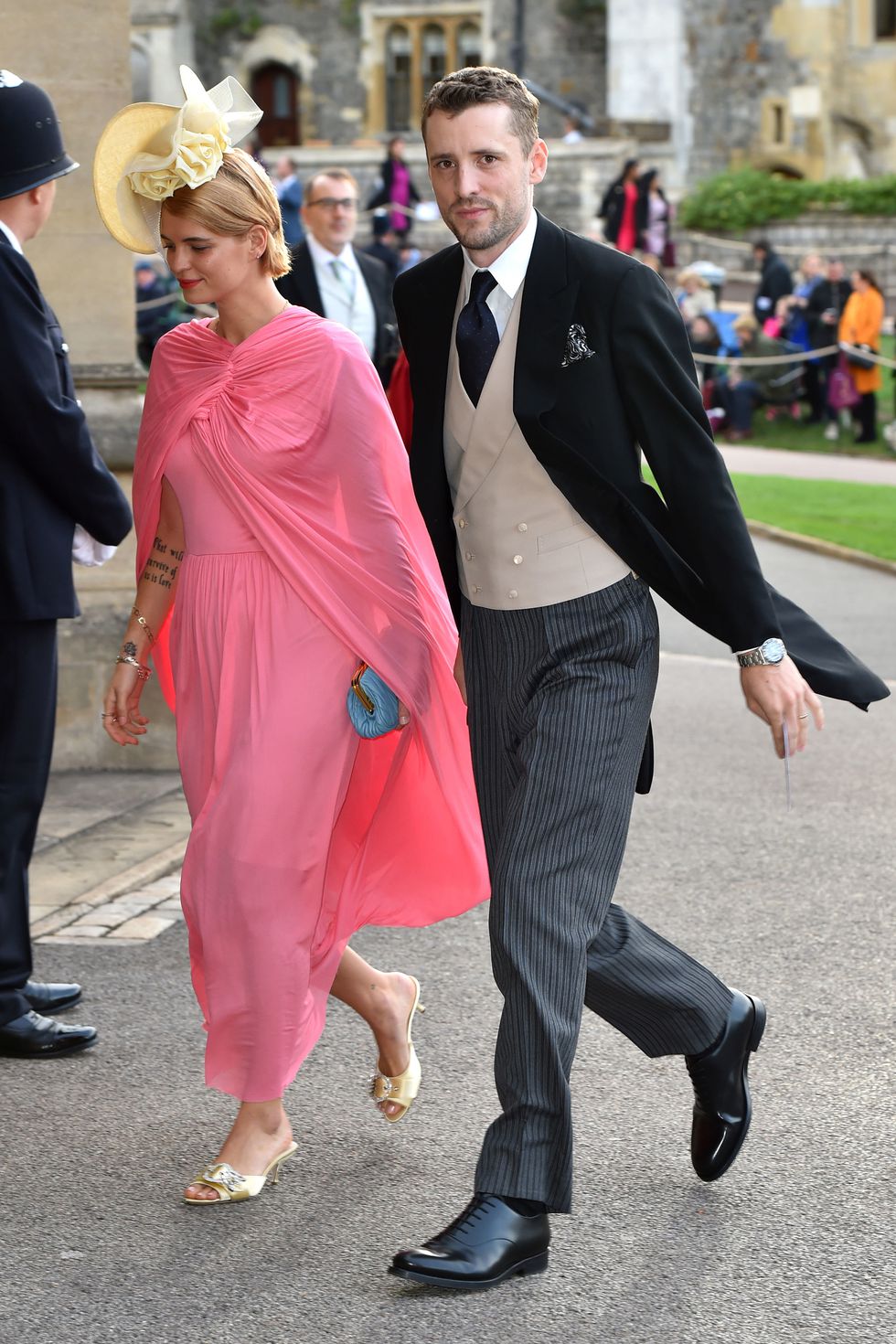 princess-eugenie-wedding-guest-arrivals-pixie-geldof-1051949416