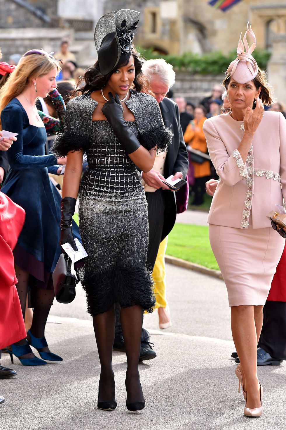 princess-eugenie-wedding-guest-arrivals-naomi-campbell-1051949416