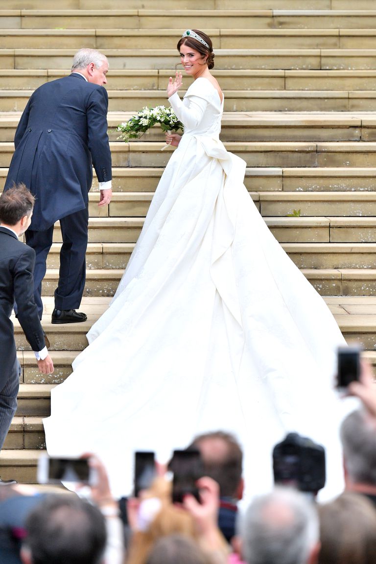 princess-eugenie-royal-wedding-peter-pilotto-dress