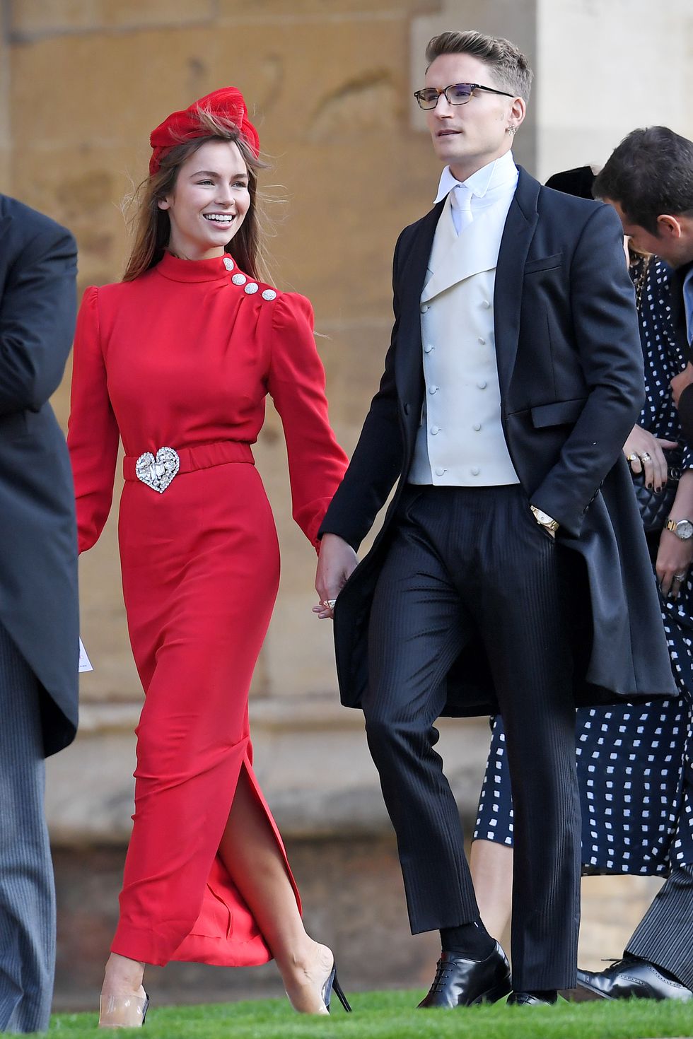 princess-eugenie-wedding-guest-arrivals-emma-louise-connolly-1051949416