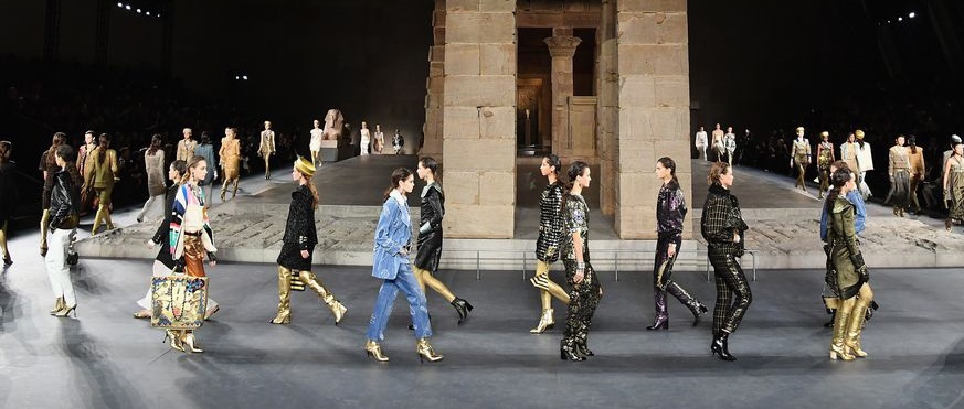 Chanel Pays A Tribute To Ancient Egypt In Its Metiers’ D’Art Show