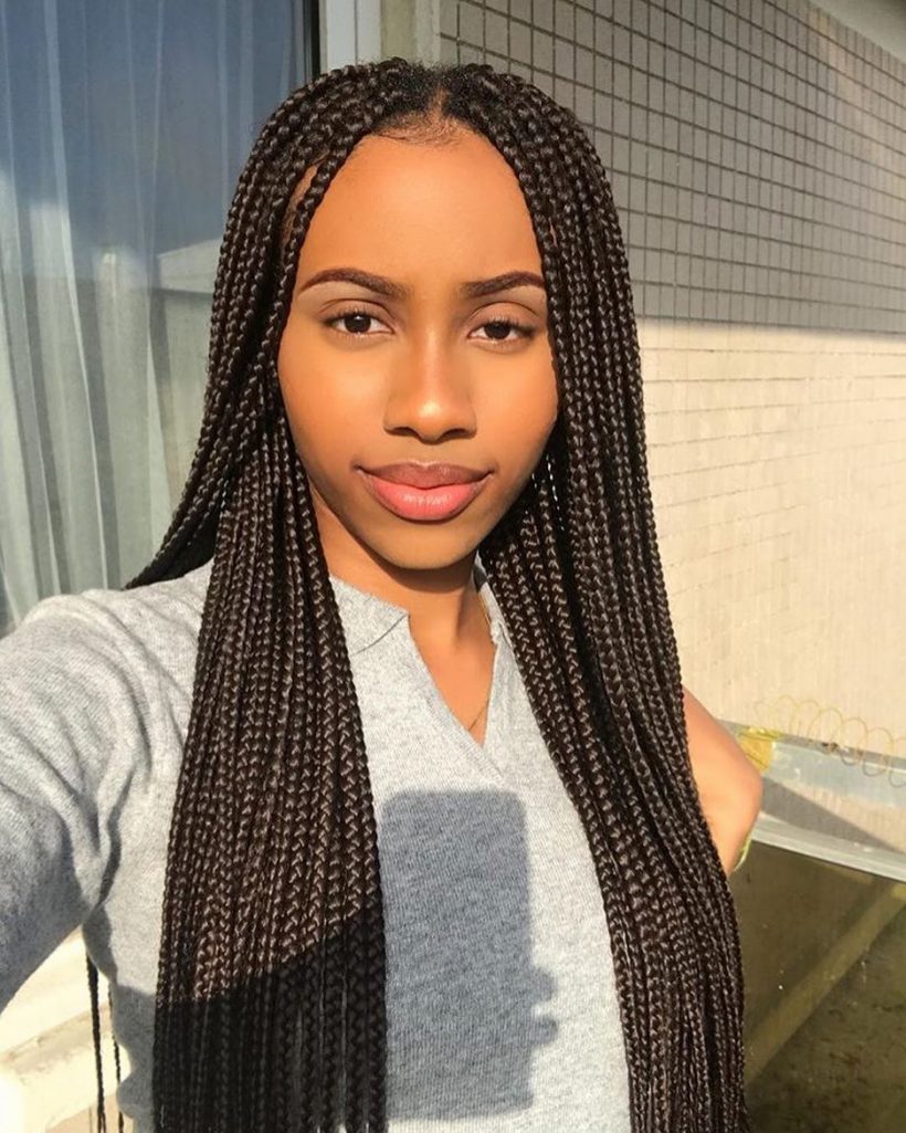 3 Ways To Protect Your Hairline While Wearing Braids | FPN