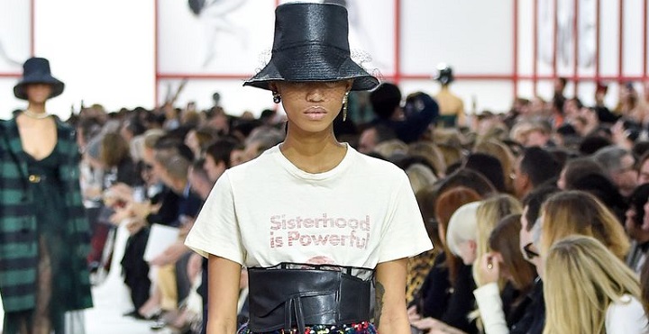 Dior Sisterhood Is Powerful T-Shirt PFW-Fall2019