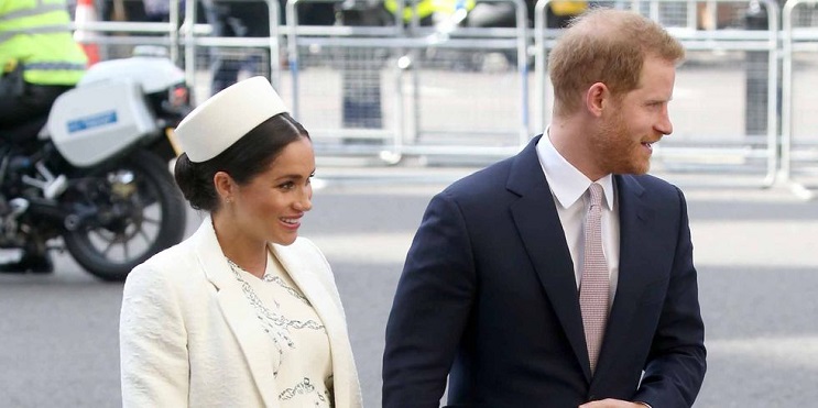 Meghan Markle Commonwealth Day Service