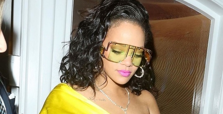 Rihanna Fenty Beauty Sun Stalkr Bronzer London Launch