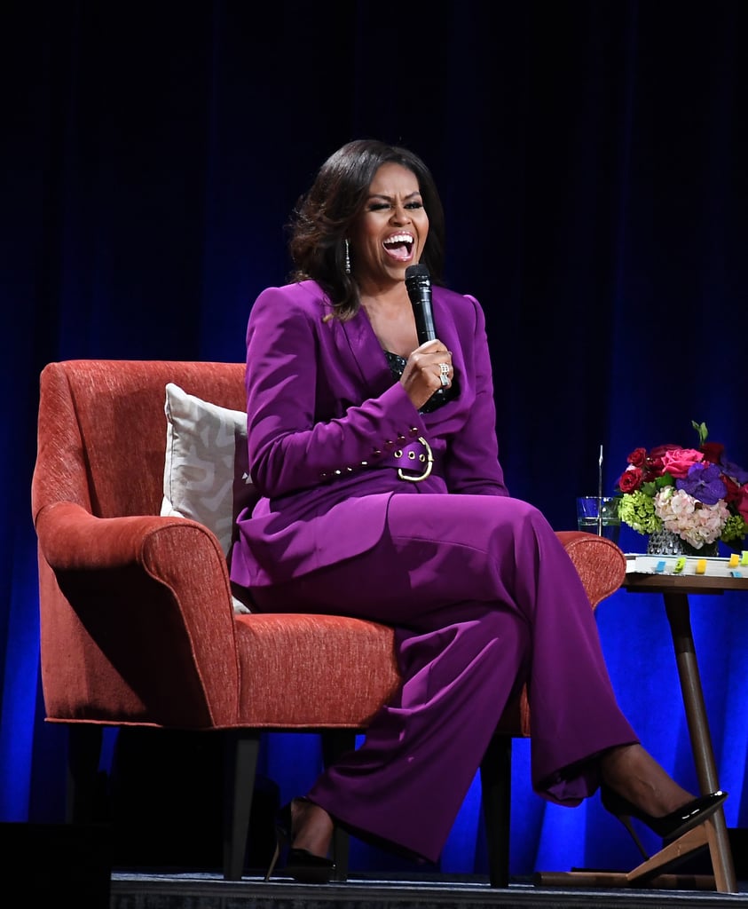 Michelle-Obama-Purple-Suit-2019